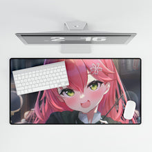 Load image into Gallery viewer, Sakura Miko Mouse Pad (Desk Mat)
