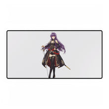 Load image into Gallery viewer, Anime Warrior Mouse Pad (Desk Mat)
