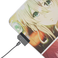 Load image into Gallery viewer, Violet Evergarden RGB LED Mouse Pad (Desk Mat)
