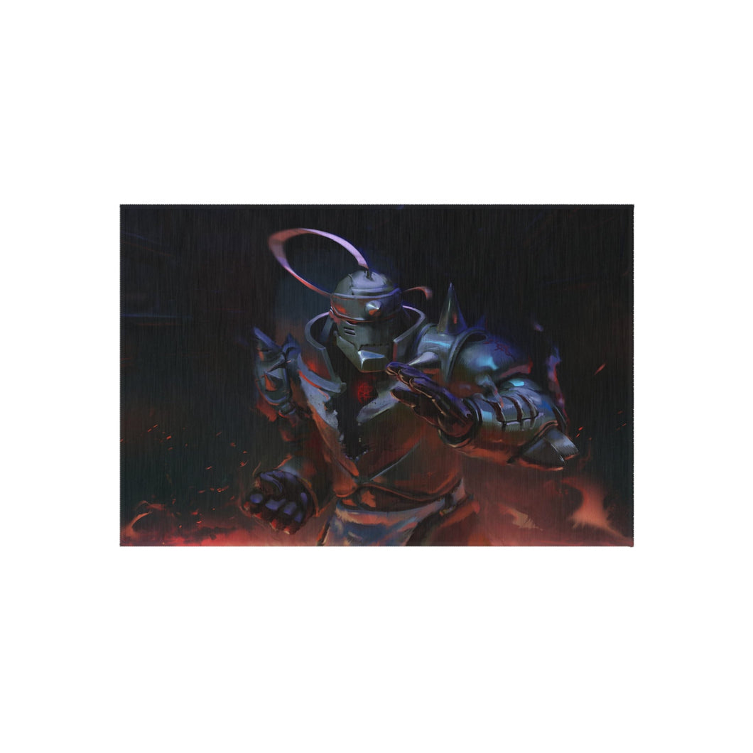 Alphonse Elric Rug
