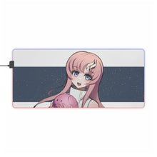 Load image into Gallery viewer, Mobile Suit Gundam SEED RGB LED Mouse Pad (Desk Mat)
