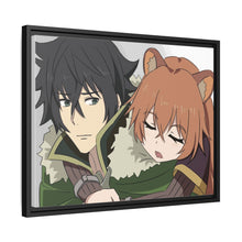 Load image into Gallery viewer, Tired Canvas Framed Art Print
