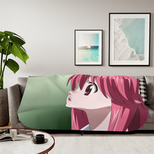 Load image into Gallery viewer, Anime Elfen Liedr Sherpa Blanket
