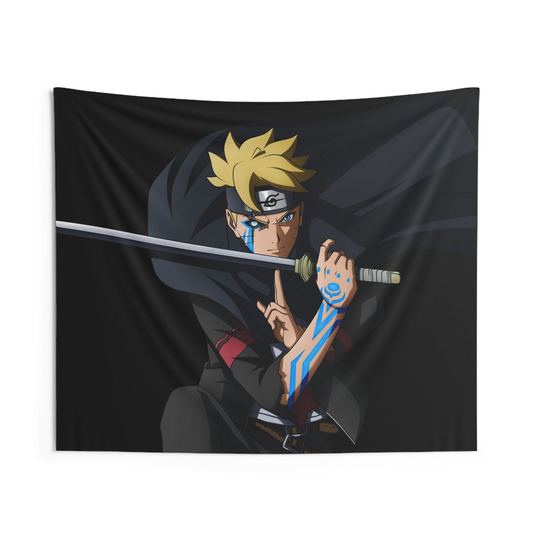 Boruto Indoor Wall Tapestry