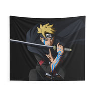 Boruto Indoor Wall Tapestry