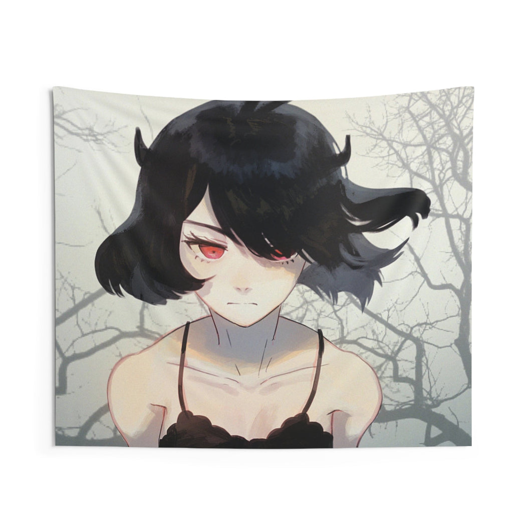 Black Clover Nero Indoor Wall Tapestry