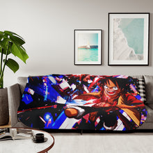 Load image into Gallery viewer, Anime One Piece Sherpa Blanket
