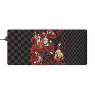 Kakegurui Yumeko Jabami, Mary Saotome, Midari Ikishima, Kirari Momobami, Yumemi Yumemite RGB LED Mouse Pad (Desk Mat)