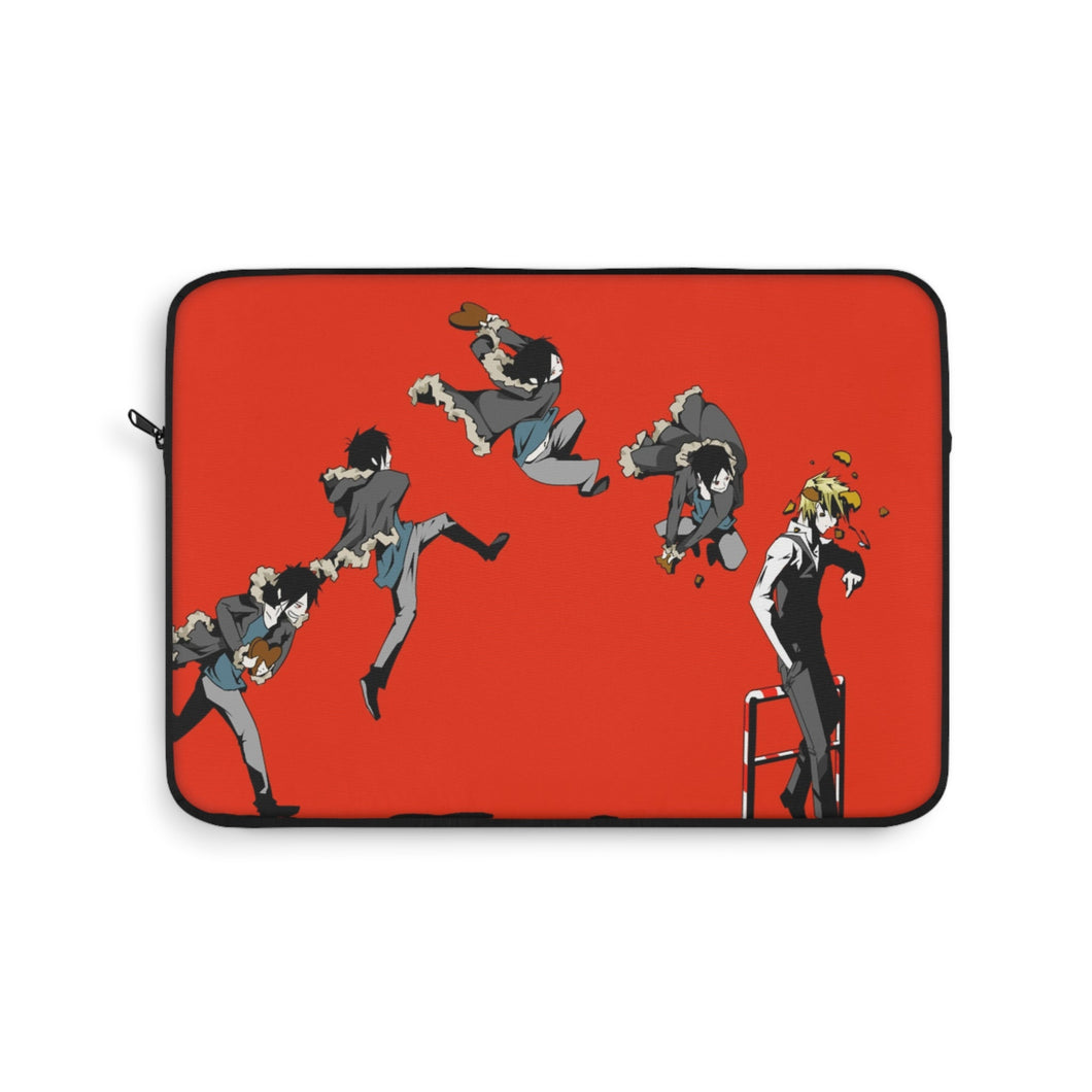 Durarara!! Izaya Orihara, Shizuo Heiwajima Laptop Sleeve