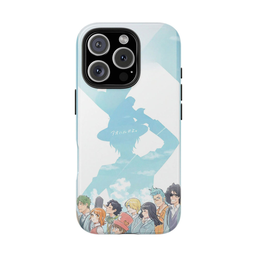 Straw Hat Pirates iPhone Cases