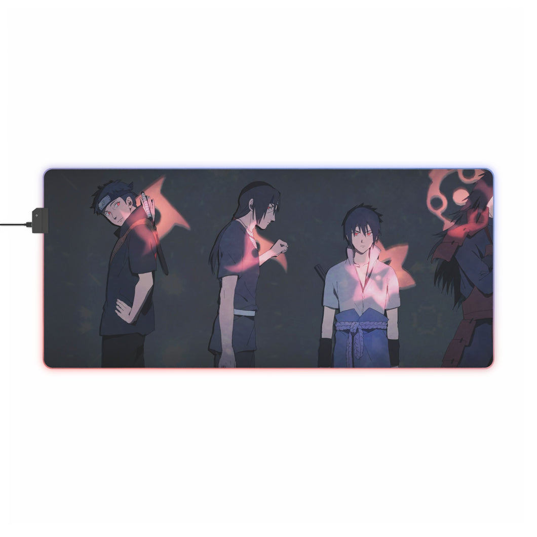Naruto RGB LED Mouse Pad (Desk Mat)