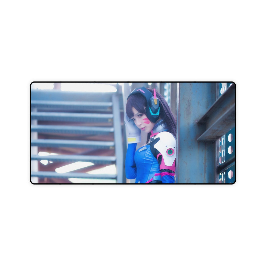 Women Cosplay Mouse Pad (Desk Mat)