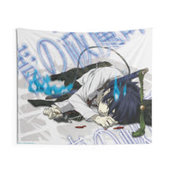 Blue Exorcist Rin Okumura Indoor Wall Tapestry