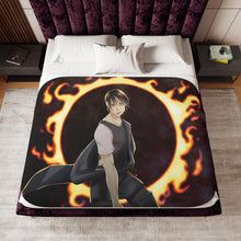 Load image into Gallery viewer, Anime Fire Force Sherpa Blanket

