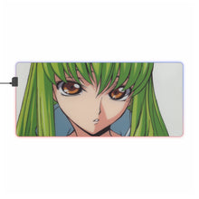 Load image into Gallery viewer, Code Geass RGB LED Mouse Pad (Desk Mat)
