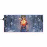 All Might / Toshinori Yagi RGB LED Mouse Pad (Desk Mat)