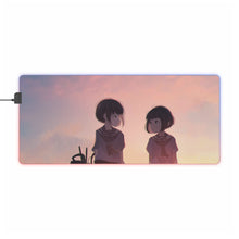 Load image into Gallery viewer, Anime Friends RGB LED Mouse Pad (Desk Mat)
