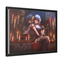 Load image into Gallery viewer, Anime Spy x Family Canvas Framed Art Print
