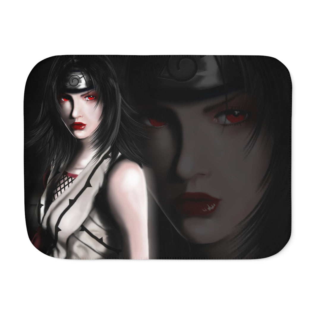 Kurenai Yuhi Sherpa Blanket