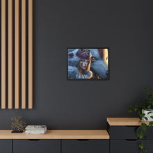 Load image into Gallery viewer, Princess Mononoke Canvas Framed Art Print
