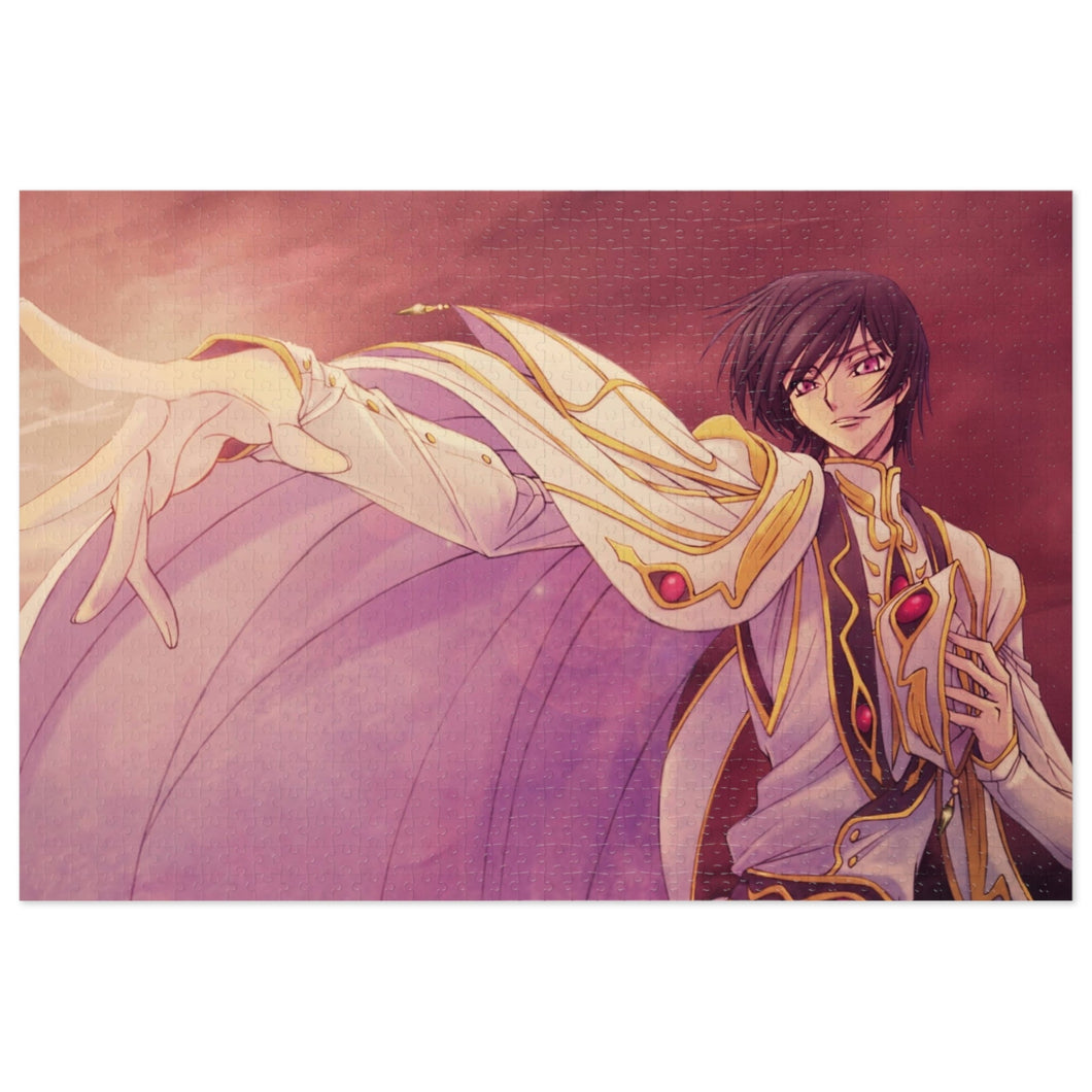 Code Geass Lelouch Lamperouge Jigsaw Puzzle