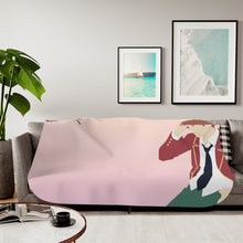 Load image into Gallery viewer, Kiyotaka Ayanokōji Sherpa Blanket
