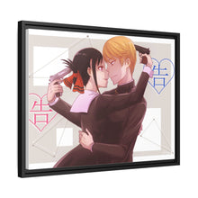 Load image into Gallery viewer, Anime Kaguya-sama: Love is War Canvas Framed Art Print
