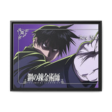 Load image into Gallery viewer, Anime FullMetal Alchemistr Canvas Framed Art Print
