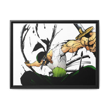 Load image into Gallery viewer, One Piece Roronoa Zoro Canvas Framed Art Print
