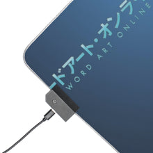 Load image into Gallery viewer, Asuna Yuuki RGB LED Mouse Pad (Desk Mat)
