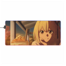 Load image into Gallery viewer, Lycoris Recoil RGB LED Mouse Pad (Desk Mat)
