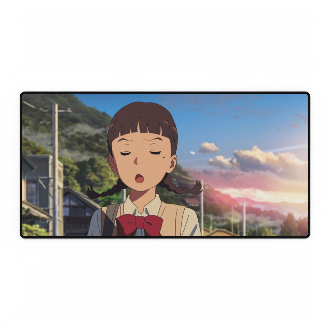 Your Name. Mouse Pad (Desk Mat)