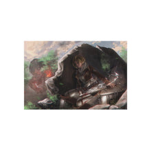 Load image into Gallery viewer, Annie Leonhart vs a titan Rug
