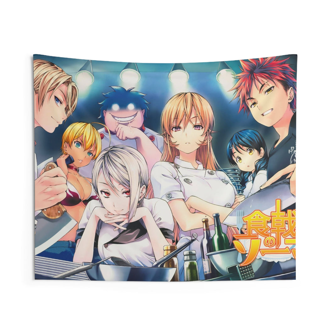 Food Wars: Shokugeki no Soma Indoor Wall Tapestry