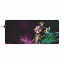 Load image into Gallery viewer, Code Geass RGB LED Mouse Pad (Desk Mat)
