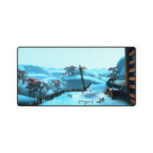 Load image into Gallery viewer, Paladins - Snowfall Junction Map Mouse Pad (Desk Mat)
