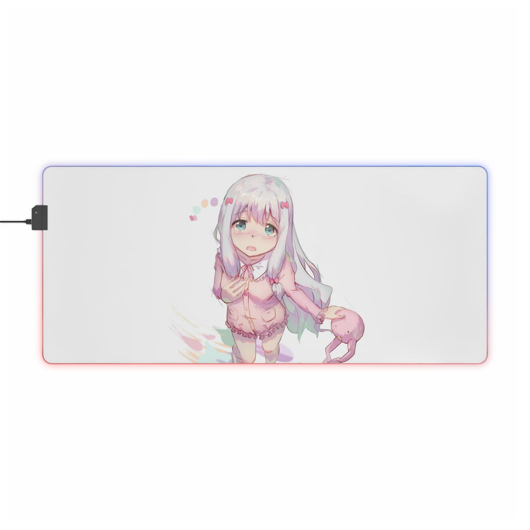 EroManga-Sensei RGB LED Mouse Pad (Desk Mat)