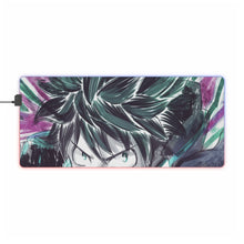 Load image into Gallery viewer, My Hero Academia Izuku Midoriya RGB LED Mouse Pad (Desk Mat)
