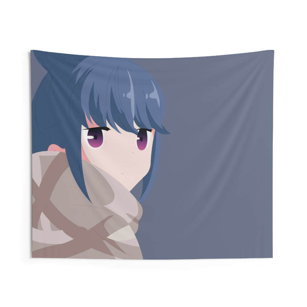 Laid-Back Camp by Indoor Wall Tapestry