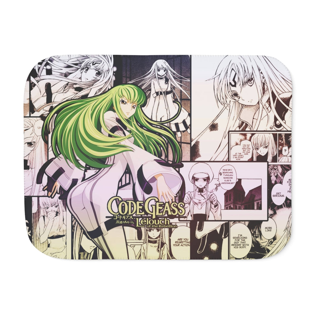 Anime Code Geass Sherpa Blanket