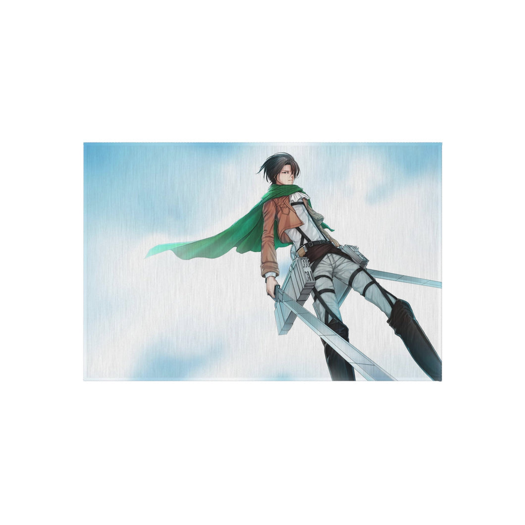 Captain Levi - Attack On Titan Rug