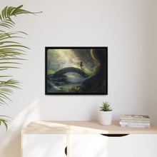 Load image into Gallery viewer, Megumin Canvas Framed Art Print
