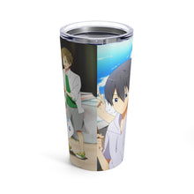 Load image into Gallery viewer, Free! Rin Matsuoka, Makoto Tachibana, Haruka Nanase, Nagisa Hazuki Tumbler 20oz
