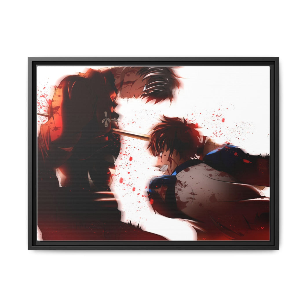 Archer Canvas Framed Art Print