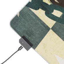 Load image into Gallery viewer, Black Rock Shooter RGB LED Mouse Pad (Desk Mat)
