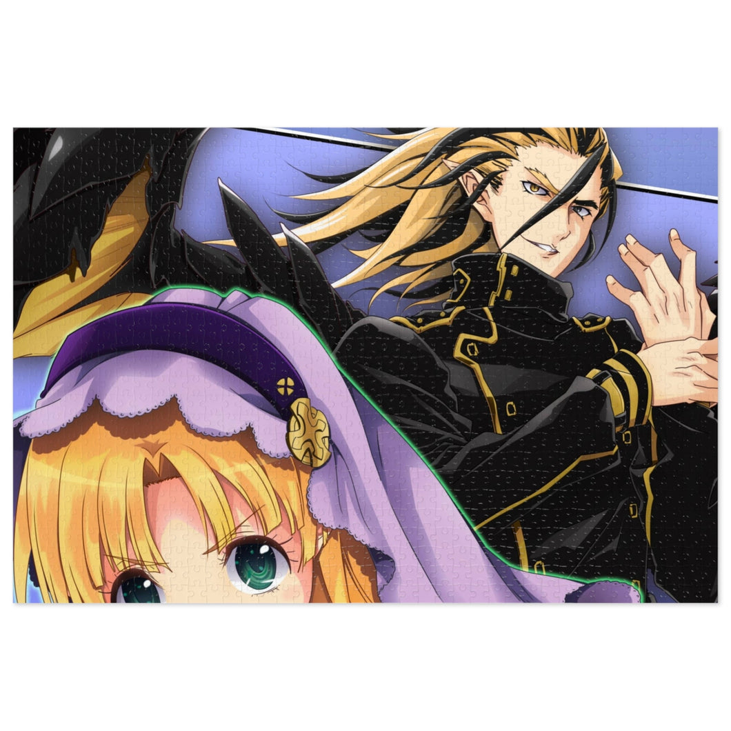 High School DxD Asia Argento Jigsaw Puzzle