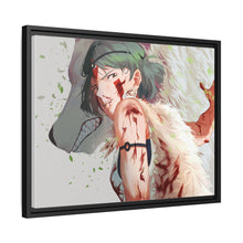 Load image into Gallery viewer, Princess Mononoke Canvas Framed Art Print
