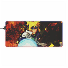 Load image into Gallery viewer, Anime Naruto RGB LED Mouse Pad (Desk Mat)
