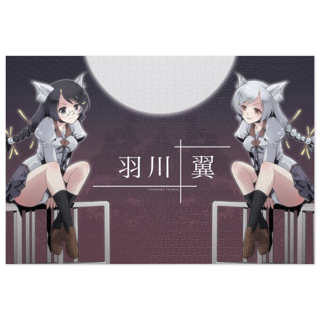 Anime Monogatari (Series) Jigsaw Puzzle