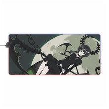 Load image into Gallery viewer, Black Rock Shooter RGB LED Mouse Pad (Desk Mat)
